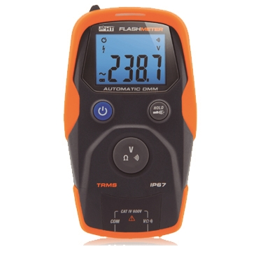 HT-INSTRUMENTS 0667 MULTIMETRE INTEL.LIGENT TRMS FLASHMETER CAT IV IP67